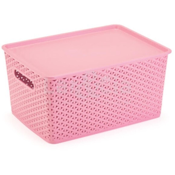 PLASNORTHON CESTO ORGANIZADOR RATTAN GRANDE