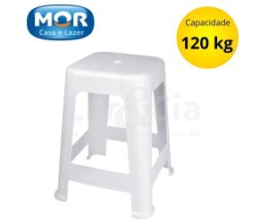 KIT 02 MOR BANQUETA BELA VISTA BRANCO