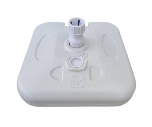 BEL FIX BASE PARA GUARDA-SOL OU OMBRELLONE 18 KG BRANCA