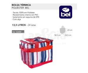 BEL FIX BOLSA TERMICA 24 LATAS