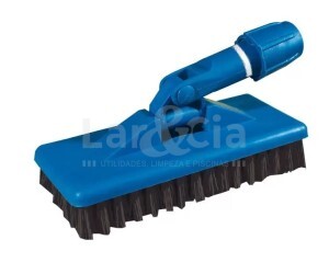 BRALIMPIA SUPORTE LT ESCOVA REFORÇADA AZUL
