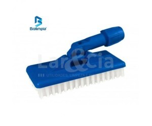BRALIMPIA SUPORTE LT ESCOVA MACIA AZUL SE70AZ