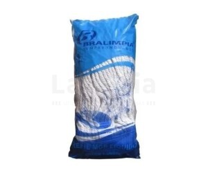 BRALIMPIA REFIL MOP UMIDO 300 PONTA LOOP CRU