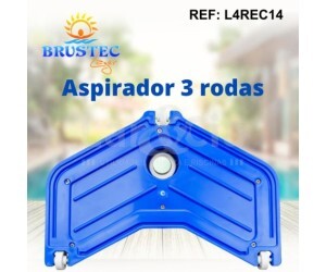 BRUSTEC ASPIRADOR 3 RODAS