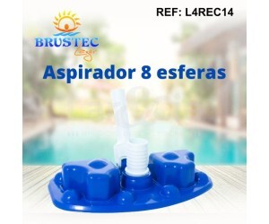 BRUSTEC ASPIRADOR 8 ESFERAS