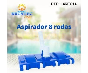BRUSTEC ASPIRADOR 8 RODAS