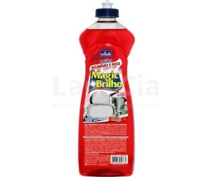 CRIVIALLI MAGIC BRILHO ALUM/INOX MACA 500 ML