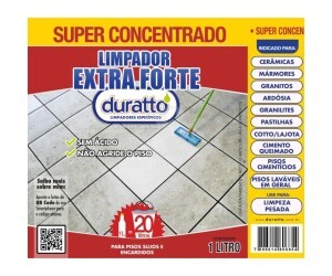 DURATTO LIMPADOR EXTRA FORTE PARA PISOS 1L