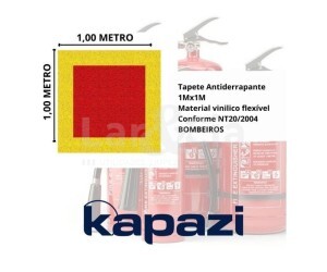 KAPAZI FIREKAP VINIL SUPERPRINT PINTADO 100X100cm