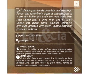 PEROL CERA PRATIC AUTO BRILHO 1 LT