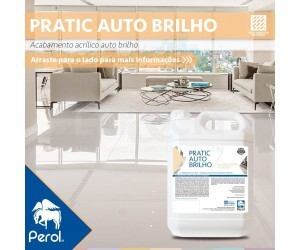 PEROL CERA PRATIC AUTO BRILHO 5 LT