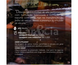 PEROL DETERGENTE AUTOMOTIVO GOLF 1 LT