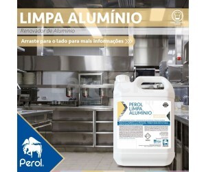 LIMPA ALUMINIO PEROL 5 LTS