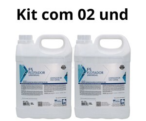 KIT 02 PEROL FLOTADOR UNIVERSAL 5 LT