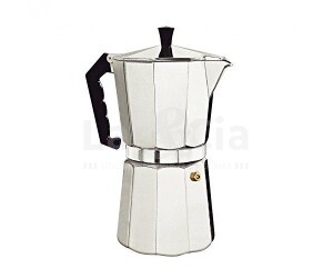 SOPRANO CAFETEIRA ITALIANA 9 XICARAS ALUMINIO