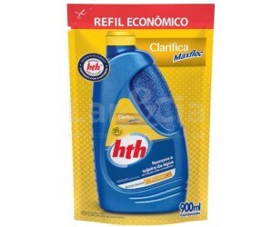 KIT 10 CLARIFICANTE HTH MAXFLOC 900 ML SACHET REFIL
