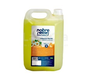 NOBRE SABONETE LIQUIDO PEROLADO CAMOMILA 5 LTS