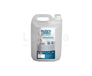 NOBRE SABONETE LIQUIDO PEROLADO ALGODAO 5 LTS