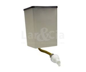 NOBRE DISPENSER CITY SABONETEIRA ESPUMA 800 ML C/ RESERVATORIO