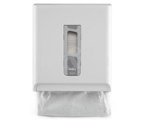 NOBRE DISPENSER STREET PAPEL TOALHA INTERFOLHA BRANCO