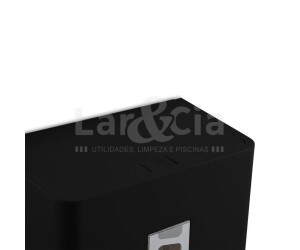 NOBRE DISPENSER STREET PAPEL TOALHA INTERFOLHA PRETO