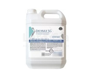 PEROL DESINFETANTE CONCENTRADO D4 MAX HOSPITALAR 5 LT