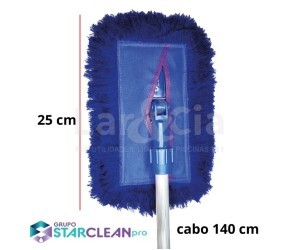 STAR CLEAN CONJUNTO MOP PO PAREDE 25 CM