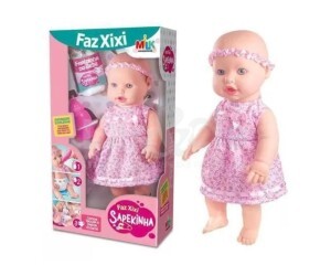 MILK BONECA SAPEKINHA FAZ XIXI