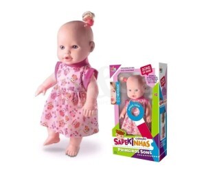 MILK BONECA SAPEKINHA PRIMEIROS SONS