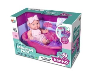 MILK BONECA MILKINHAS PETIT BANHO