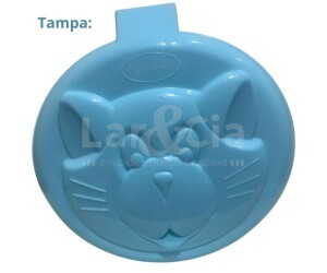 PLASTIBRASIL LIXEIRA BABY 8 LITROS COM PEDAL