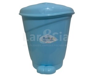 PLASTIBRASIL LIXEIRA BABY 8 LITROS COM PEDAL