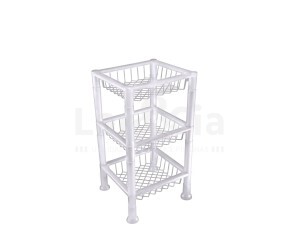 PLASTIBRASIL ORGANIZADOR/FRUTEIRA PREMIUM 3 ANDARES