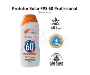 PROTETOR SOLAR 60 FPS 120 ML - NUTRIEX