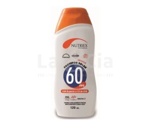 KIT 05 PROTETOR SOLAR 60 FPS 120 ML - NUTRIEX