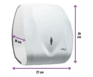 PREMISSE DISPENSER VELOX PAPEL TOALHA BRANCO