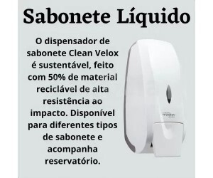 PREMISSE DISPENSER SABONETE LIQUIDO COM RESERVATORIO