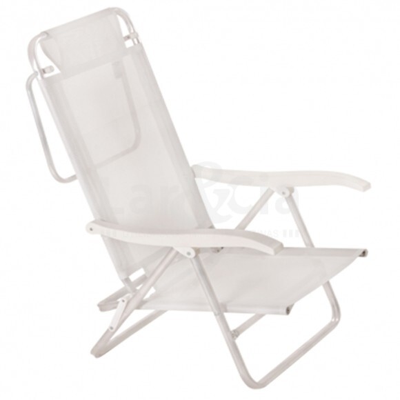 Cadeira Reclinável Summer Branca