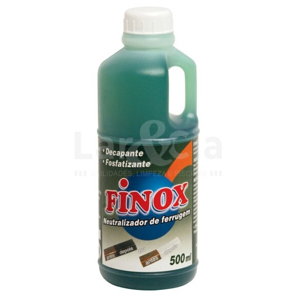 FINOX TIRA FERRUGEM REAX 500 ML