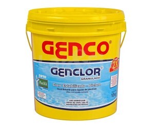 CLORO GRANULADO GENCO 10 KG GENCLOR