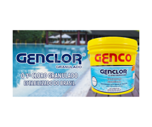 CLORO GRANULADO GENCO 10 KG GENCLOR