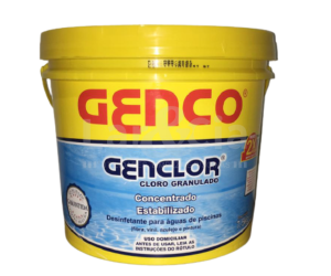 CLORO GRANULADO GENCO 7,5 KG GENCLOR