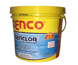 CLORO GRANULADO GENCO 7,5 KG GENCLOR