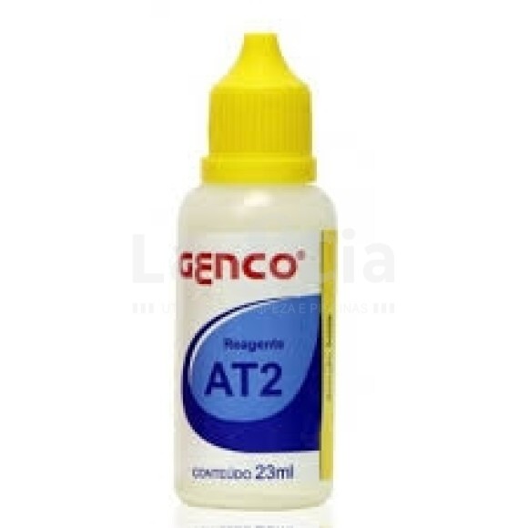 REAGENTE GENCO AT2 ( PARA ANALISE DA ALCALINIDADE TOTAL)
