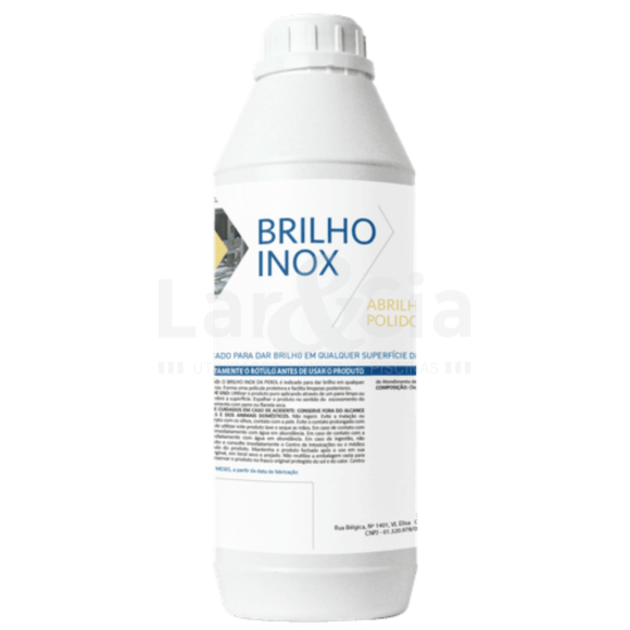 PEROL BRILHO INOX 1 LT