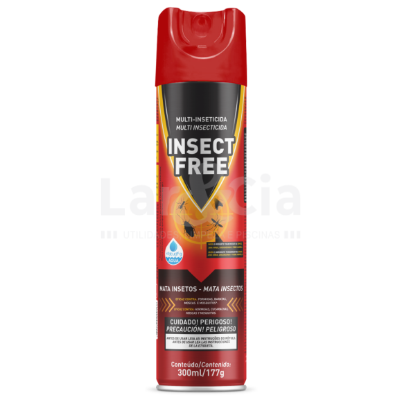 DOM LINE INSETICIDA INSECT FREE 300 ML