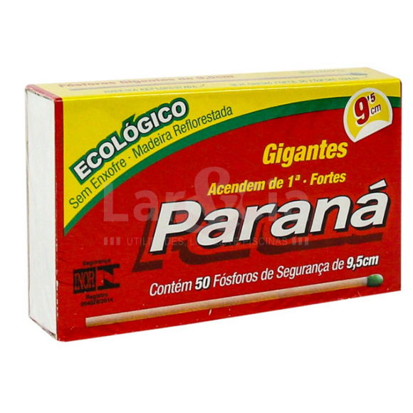 FOSFORO PARANÁ GIGANTE 9,5 CM