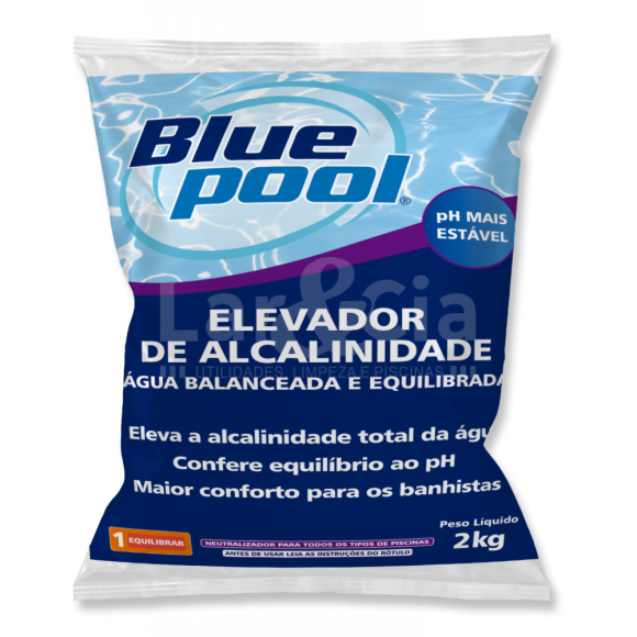ASTRALPOOL ELEVADOR ALCALINIDADE BLUEPOOL 2KG