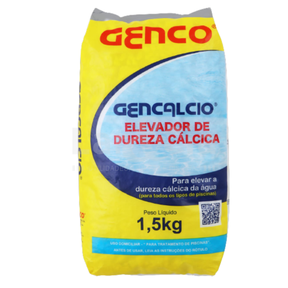 GENCALCIO GENCO 1,5 KG ( CLORETO DE CALCIO )