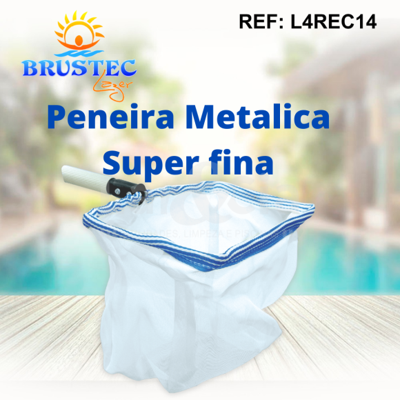 BRUSTEC PENEIRA METALICA SUPER FINA